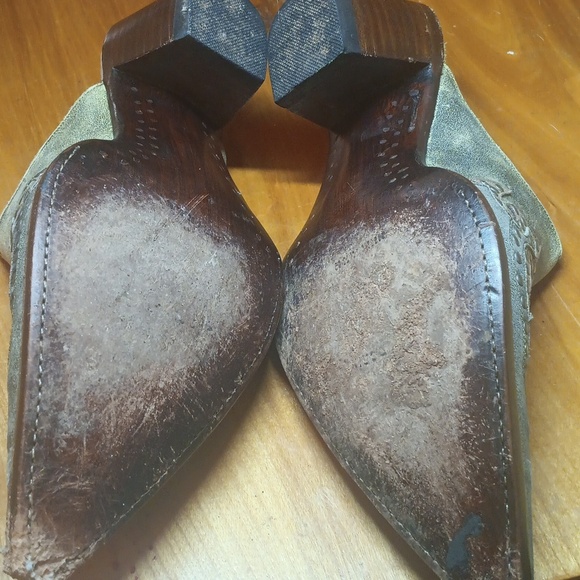 Old Gringo mules size 9 - Picture 13 of 14